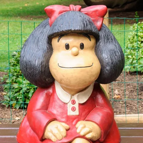 Mafalda Parque San Francisco - Guía de viajes Oviedo - Buendía Tours