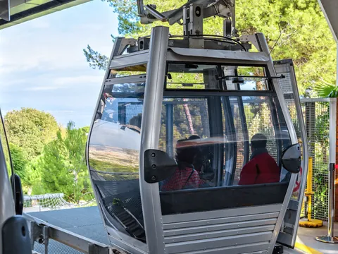 Visita al teleférico de Montjuic con audioguía y e-tickets