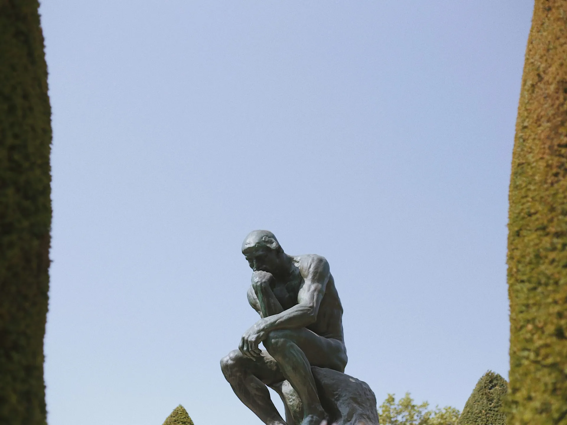 El Pensador - Museo Rodin - París- Guías de Viaje - Buendía Tours