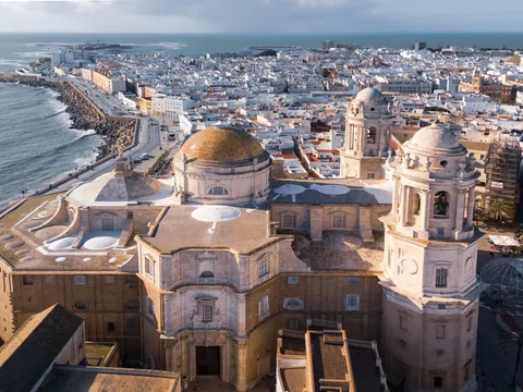 Vista general de la ciudad de Cádiz
