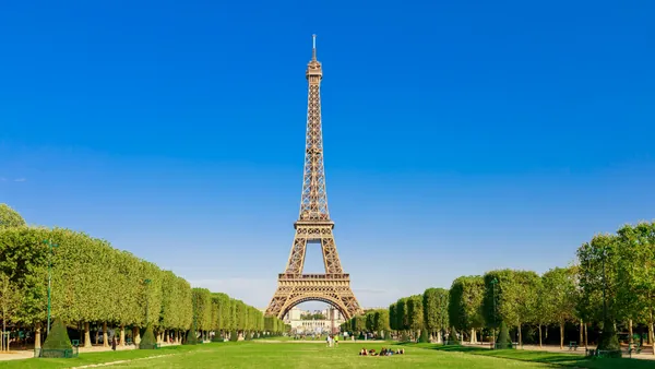 Jardines Torre Eiffel