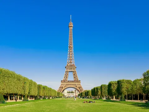 Jardines Torre Eiffel