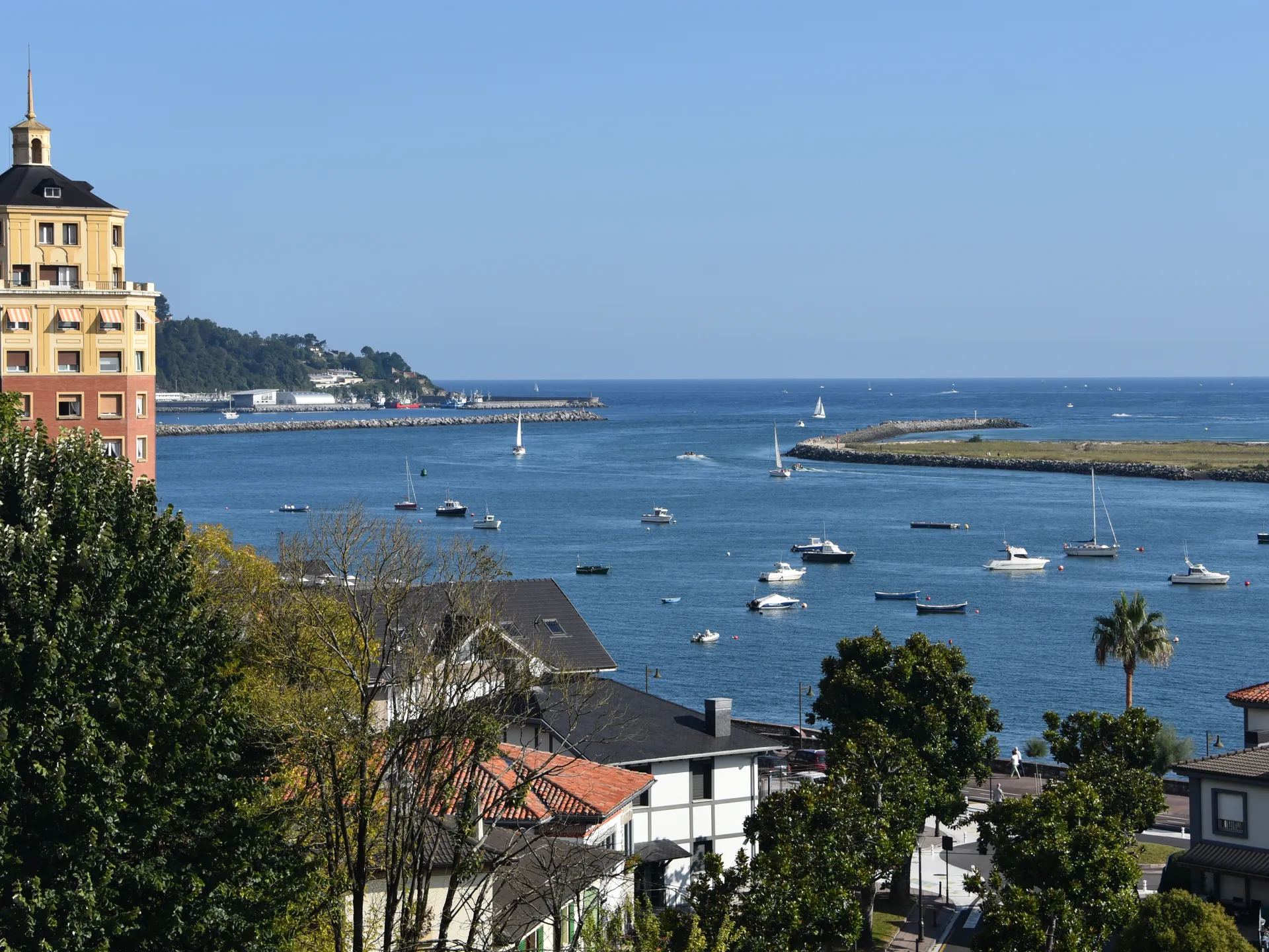 hondarribia bahía