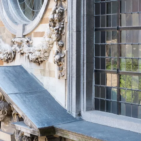 Detalles en la Casa Rubens de Amberes