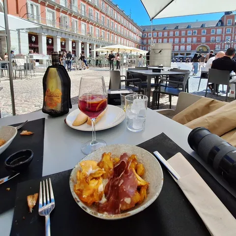 Comer en Madrid