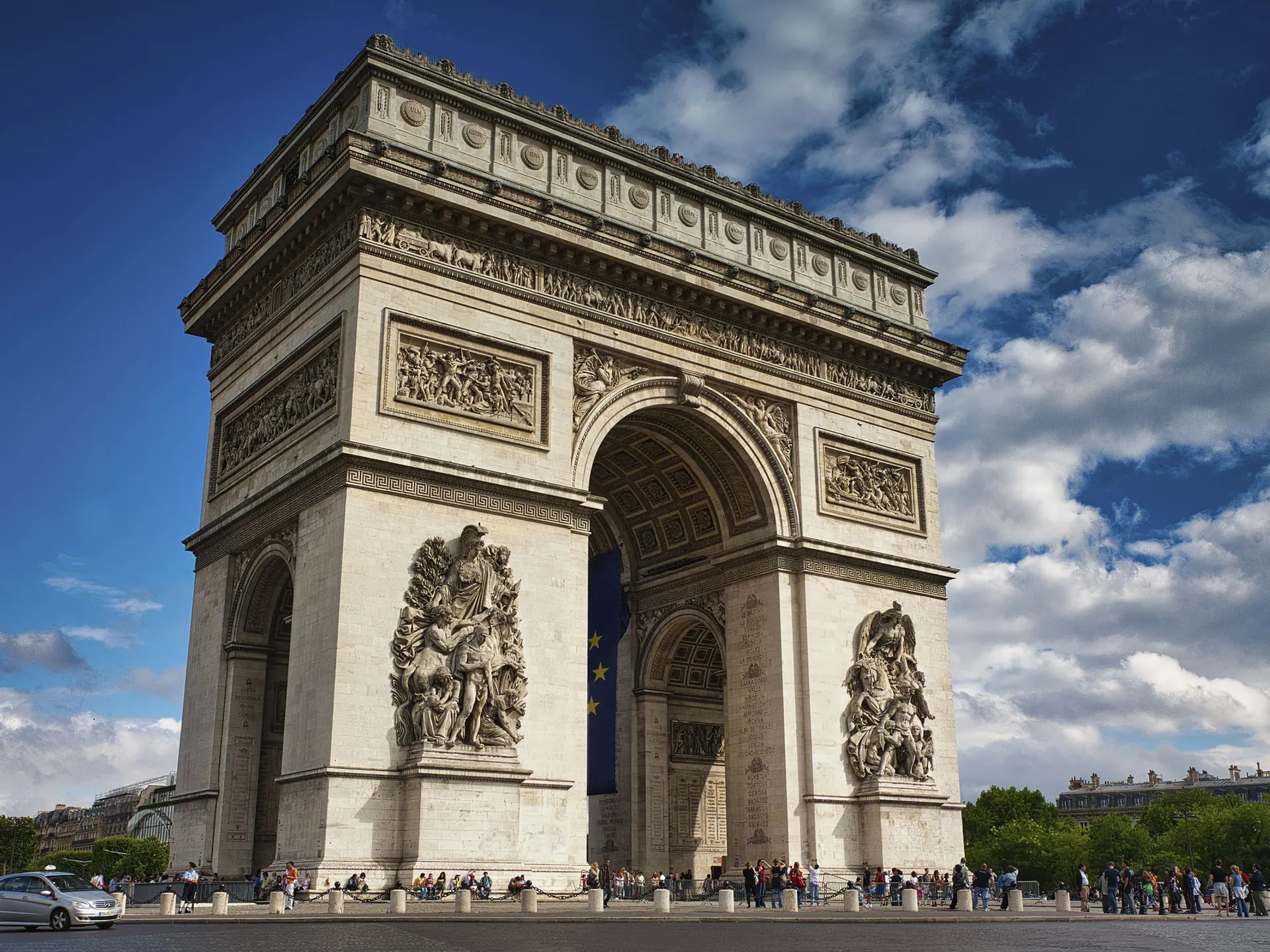 Arco del Triunfo, París, Buendía Tours