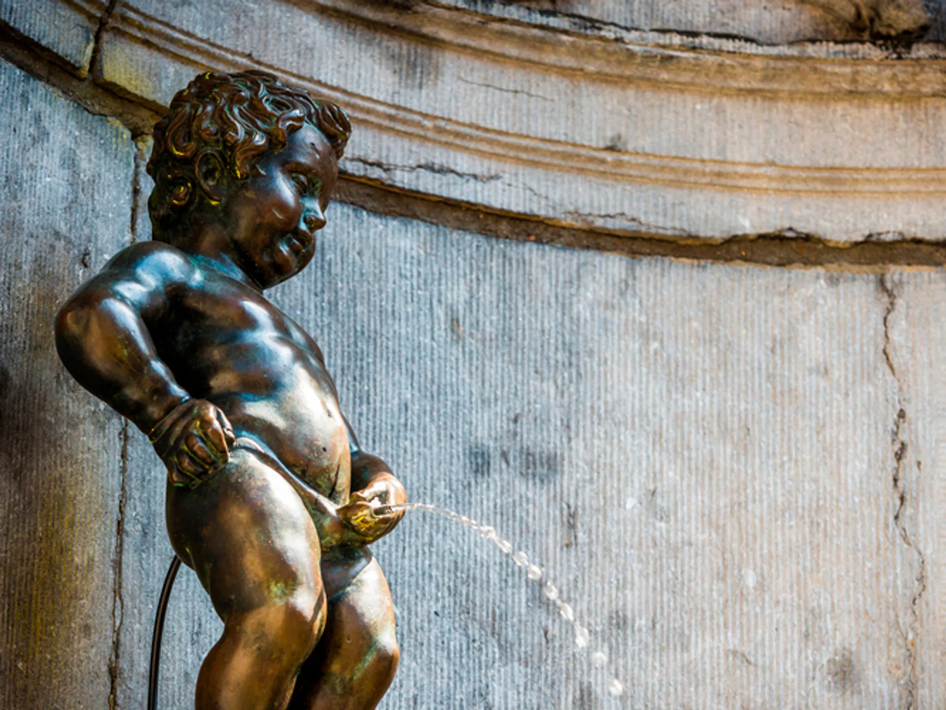 Manneken Pis Bruselas Buendía Tours