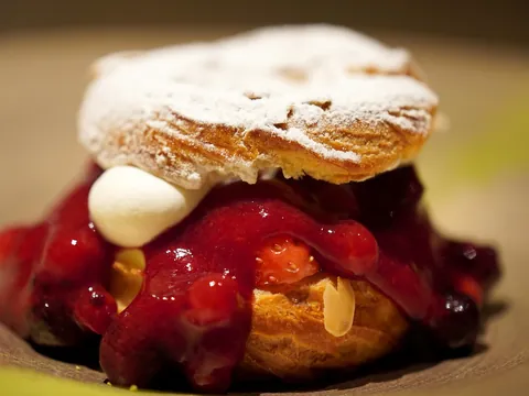 Postres típicos parís Buendía Tours