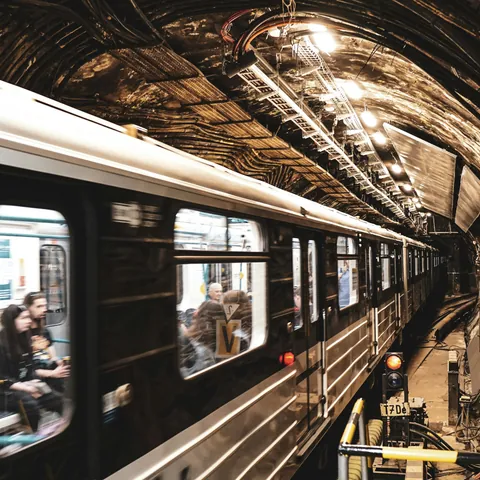 Imagen del Metro de Budapest