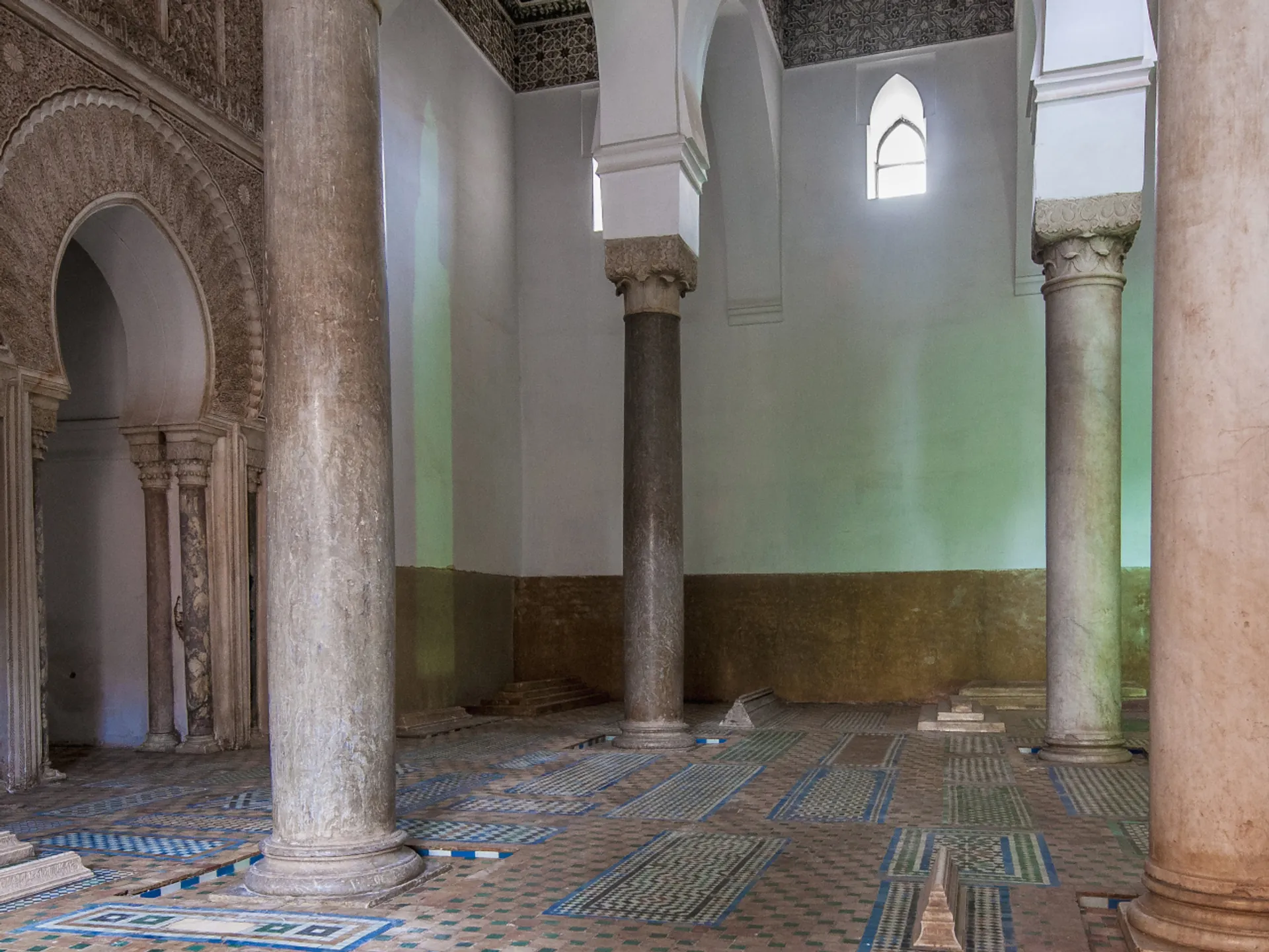 Tumbas Saadíes - Qué ver en Marrakech - Guía de Viajes Marrakech - Buendía