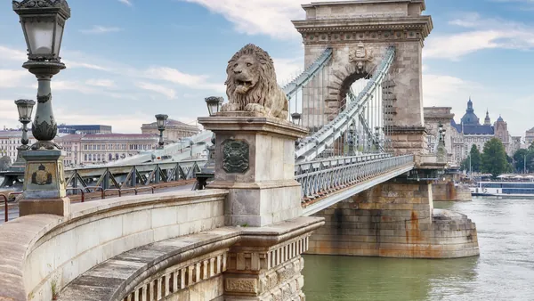 Puente Cadenas en Budapest