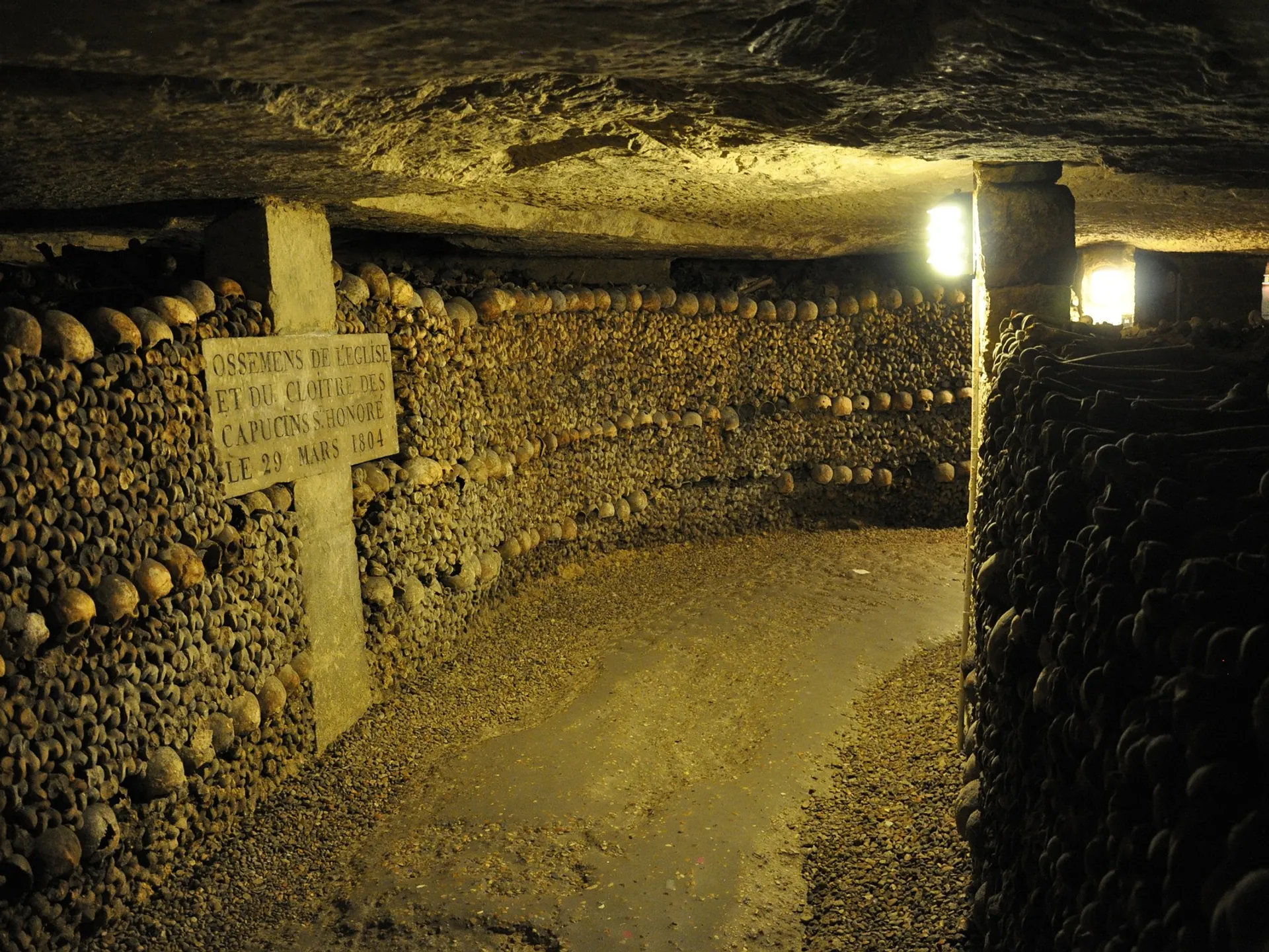 Osario, catacumbas de París, guía, Buendía Tours