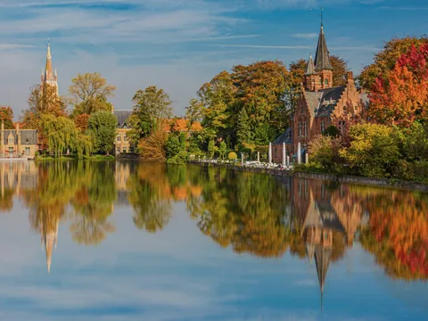 Excursión a Brujas desde Ámsterdam