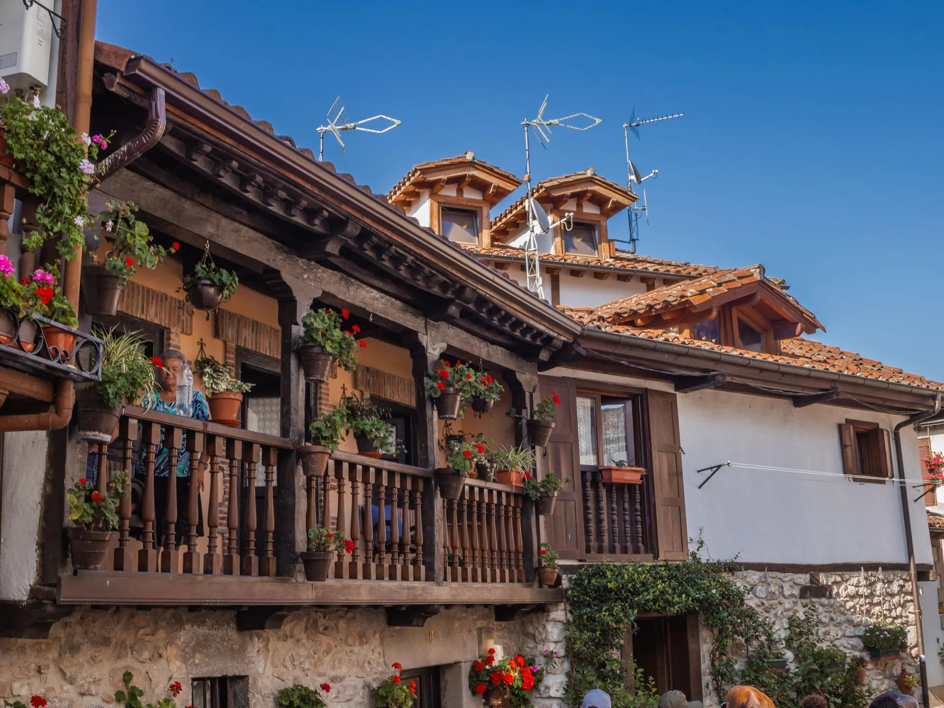 Potes fachadas