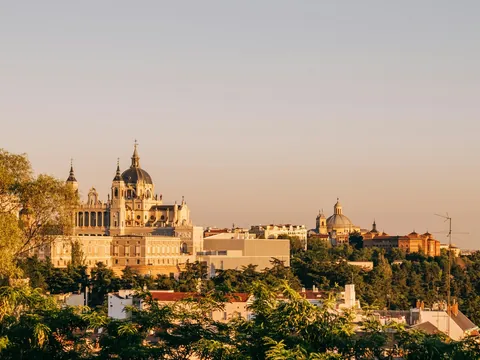 Catedral de la Almudena y Palacio Real de Madrid
