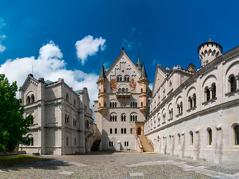 excursión Castillo Neuschwanstein Linderhof desde Múnich Transporte Baviera Alemania