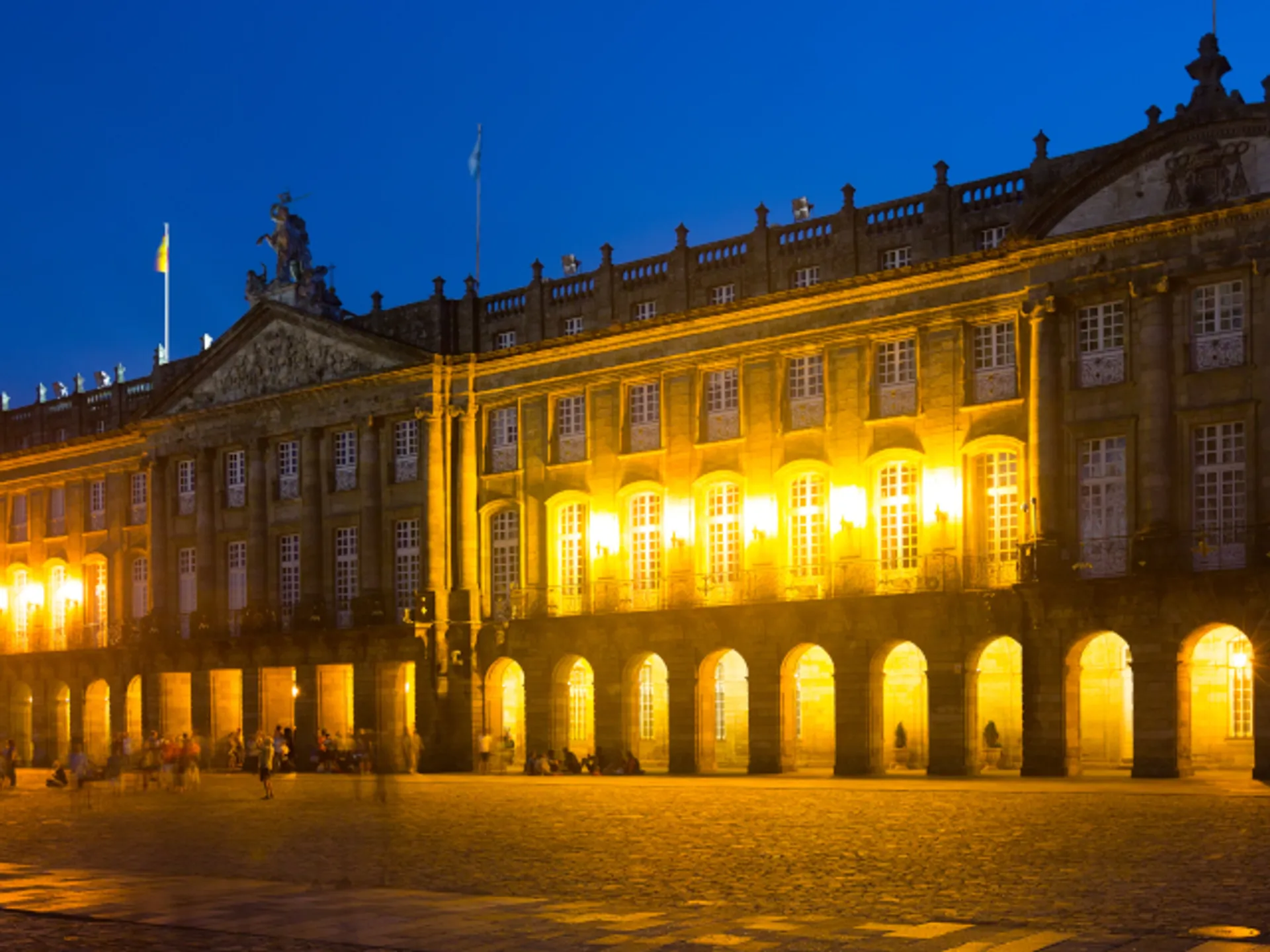 Palacio Rajoy - Qué ver en Santiago - Guía de viaje Santiago de Compostela - Buendía Tours