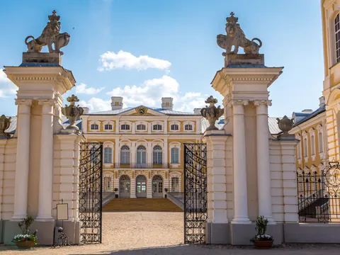 Excursión al Palacio de Rundale y el castillo de Bauska