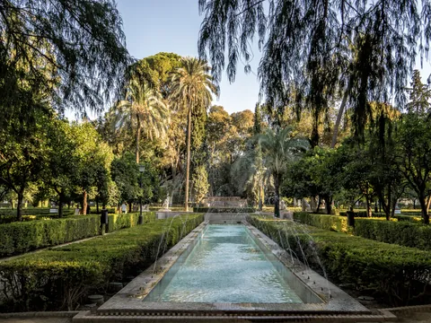 visita guiada Plaza España Parque Maria Luisa Sevilla
