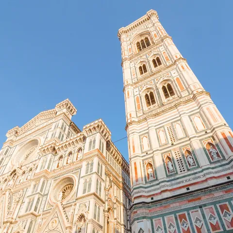 Campanario de Giotto - Qué ver en Florencia - Guía de viaje Florencia - Buendía Tours