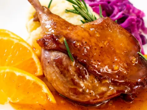 Plato principal qué comer París Buendía Tours