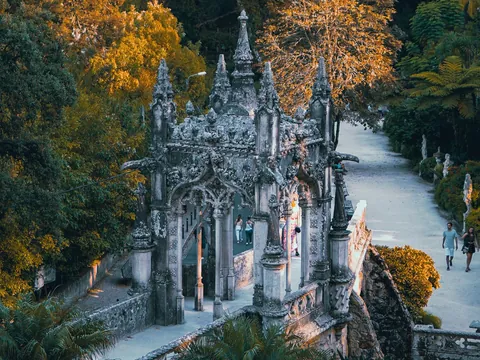 Fonte da Abundãncia, Quinta da Regaleira, Sintra, Portugal