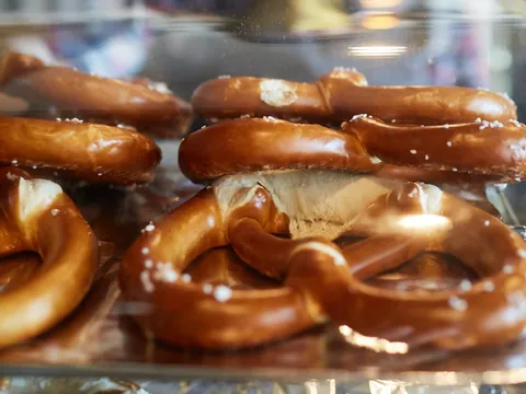 Pretzel - Comida típica de Nueva York - Comer en Nueva York - Guía de viaje Nueva York - Buendía Tours