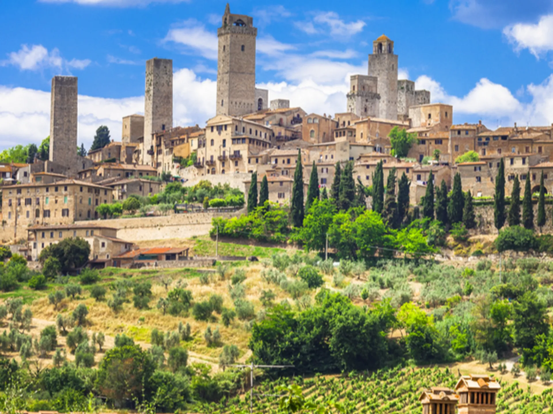 San Gimignano -Los sitios más espectaculares de Italia-Buendía Tours