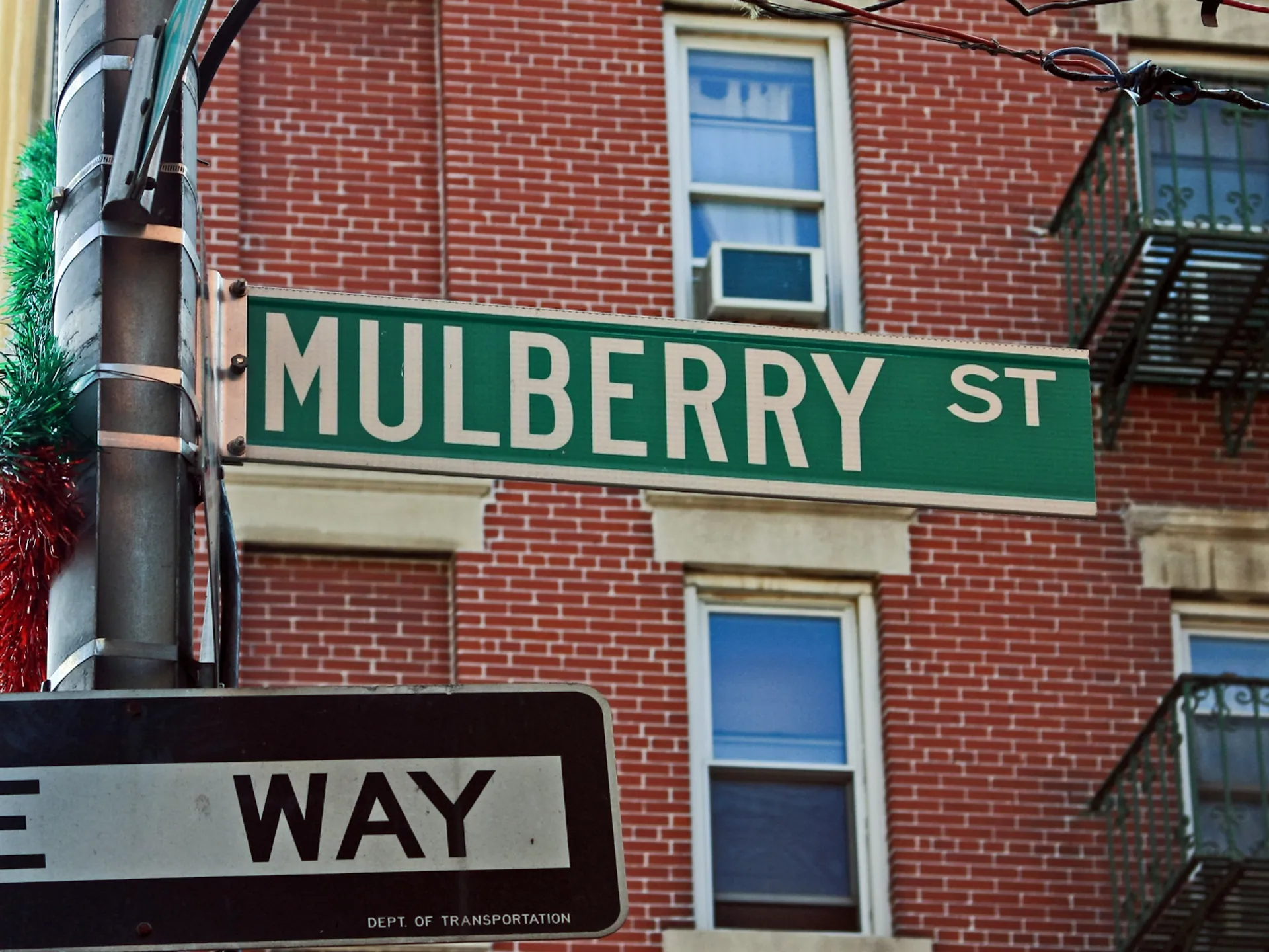 Mulberry Street - Qúe ver en Nueva York - Guía de viaje Nueva York - Buendia Tours 
