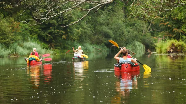 Descenso Canoa Rio Ason Valle Ason Cantabria