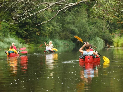 Descenso Canoa Rio Ason Valle Ason Cantabria