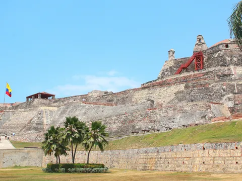 Fuerte San Felipe Cartagena