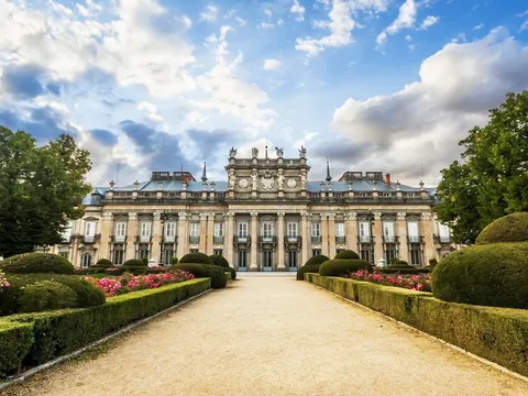 Visita guiada por el Palacio Real de La Granja
