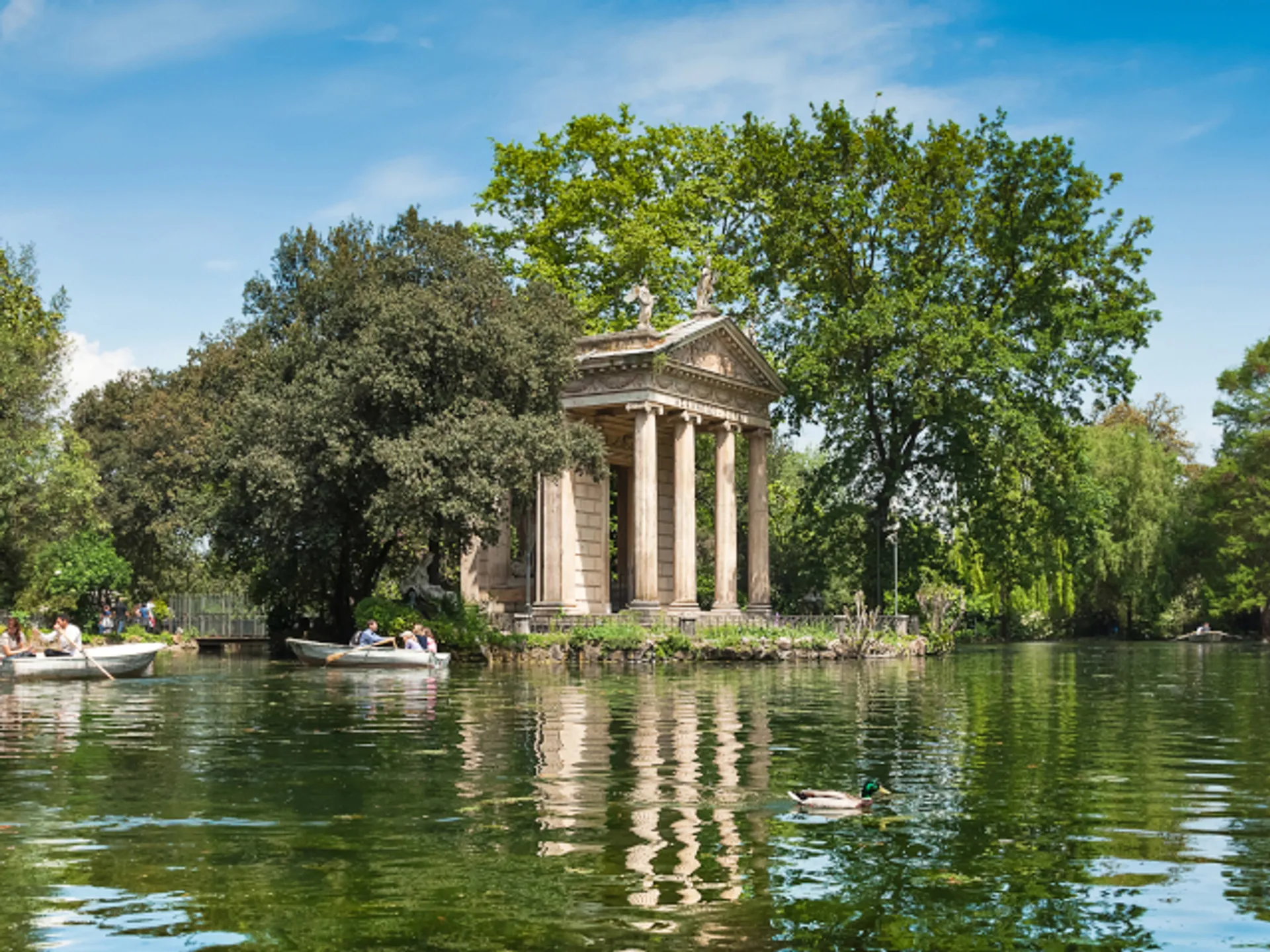 Villa Borghese de Roma