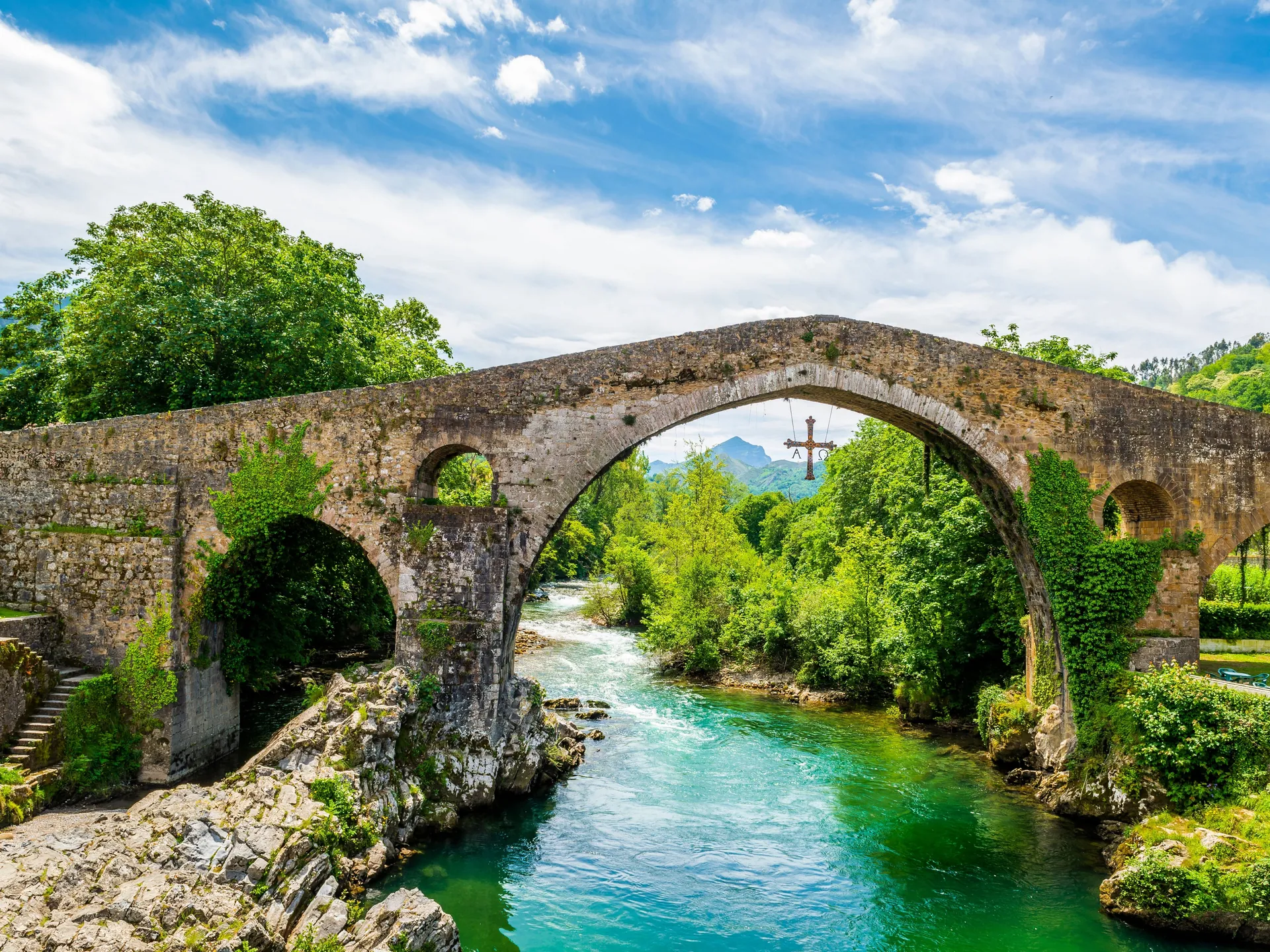 puente romano cangas
