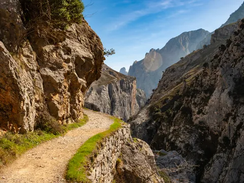 Ruta del Cares, Picos de Europa, León
