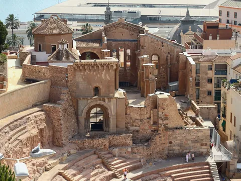 Teatro Romano Cartagena, Murcia