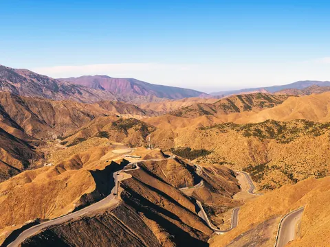Excursión al Alto Atlas y Valle del Imlil con almuerzo bereber desde Marrakech