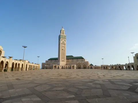 Plaza Hassan Ii visita guiada Casablanca Cruceristas