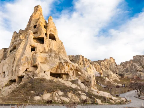 Museo al aire libre de Göreme, parque nacional de Capadocia, Turquía