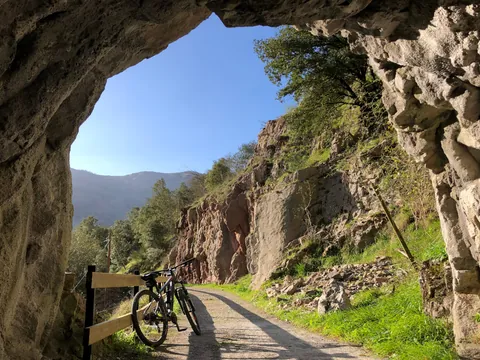 Via Verde Senda del Oso Ruta Bicicleta Asturias