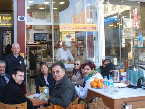 Tour gastronómico por Esmirna