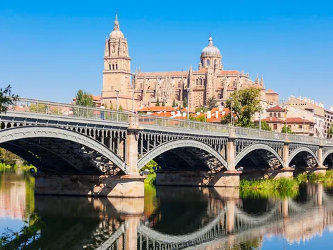 Catedral Salamanca Rio excursión Avila Salamanca