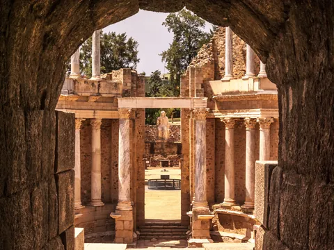 Vomitorium Teatro Anfiteatro Romano