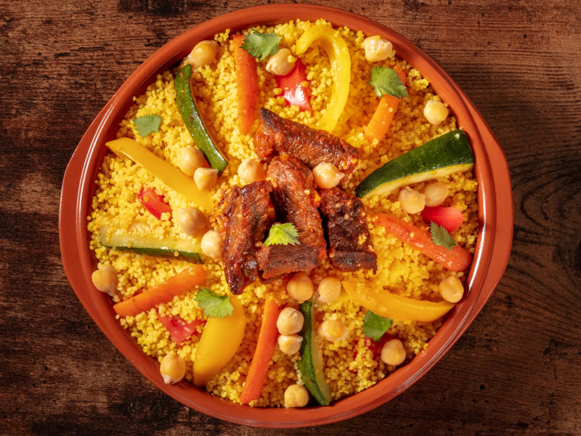 Cuscús - Gastronomía en Marrakech - Comer en Marrakech - Guía de Viajes Marrakech - Buendía