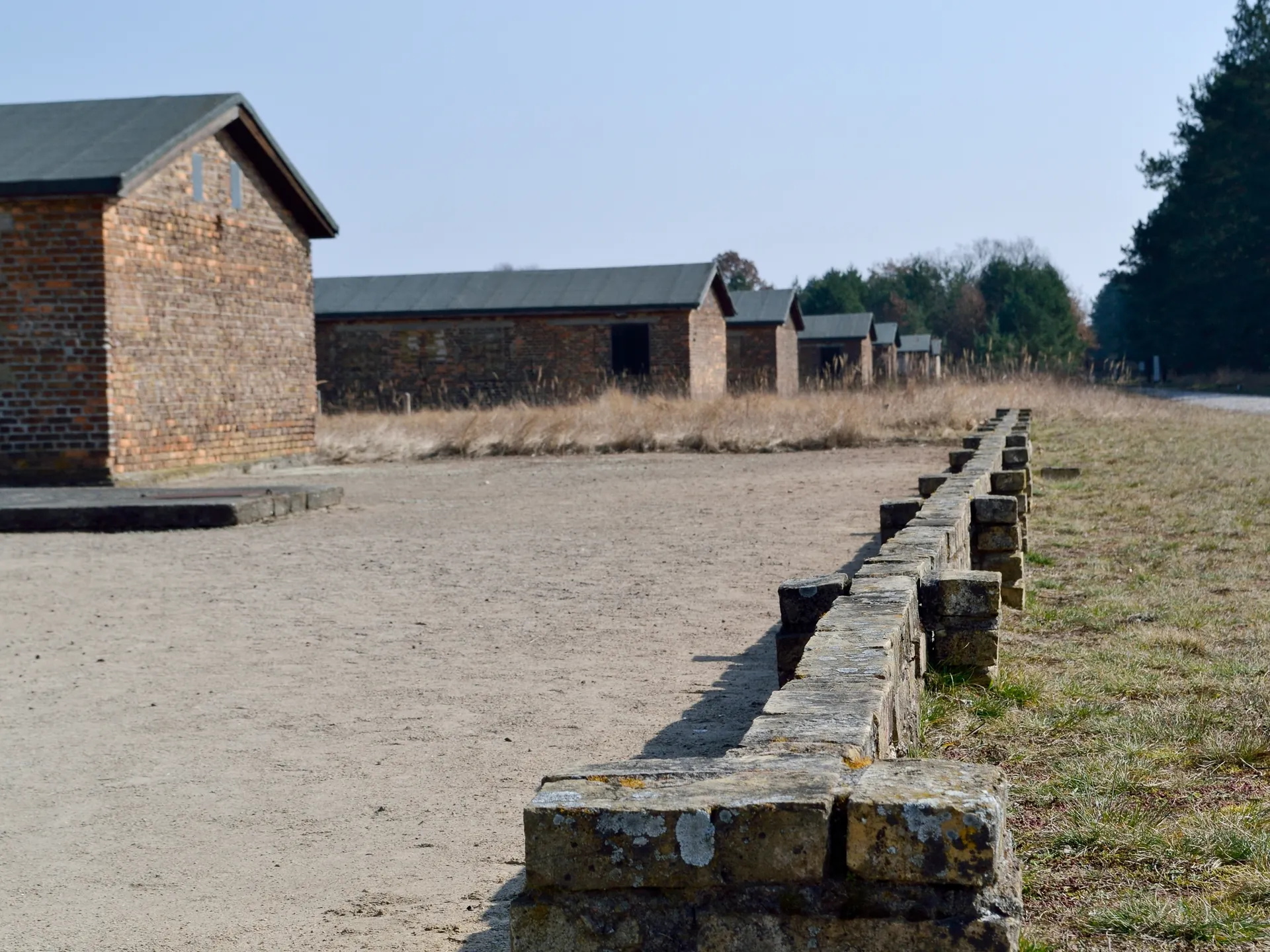 barracones del campo sachsenhausen