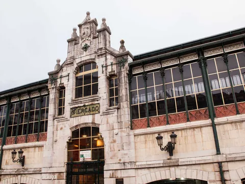 Mercado del Este en Santander, Cantabria