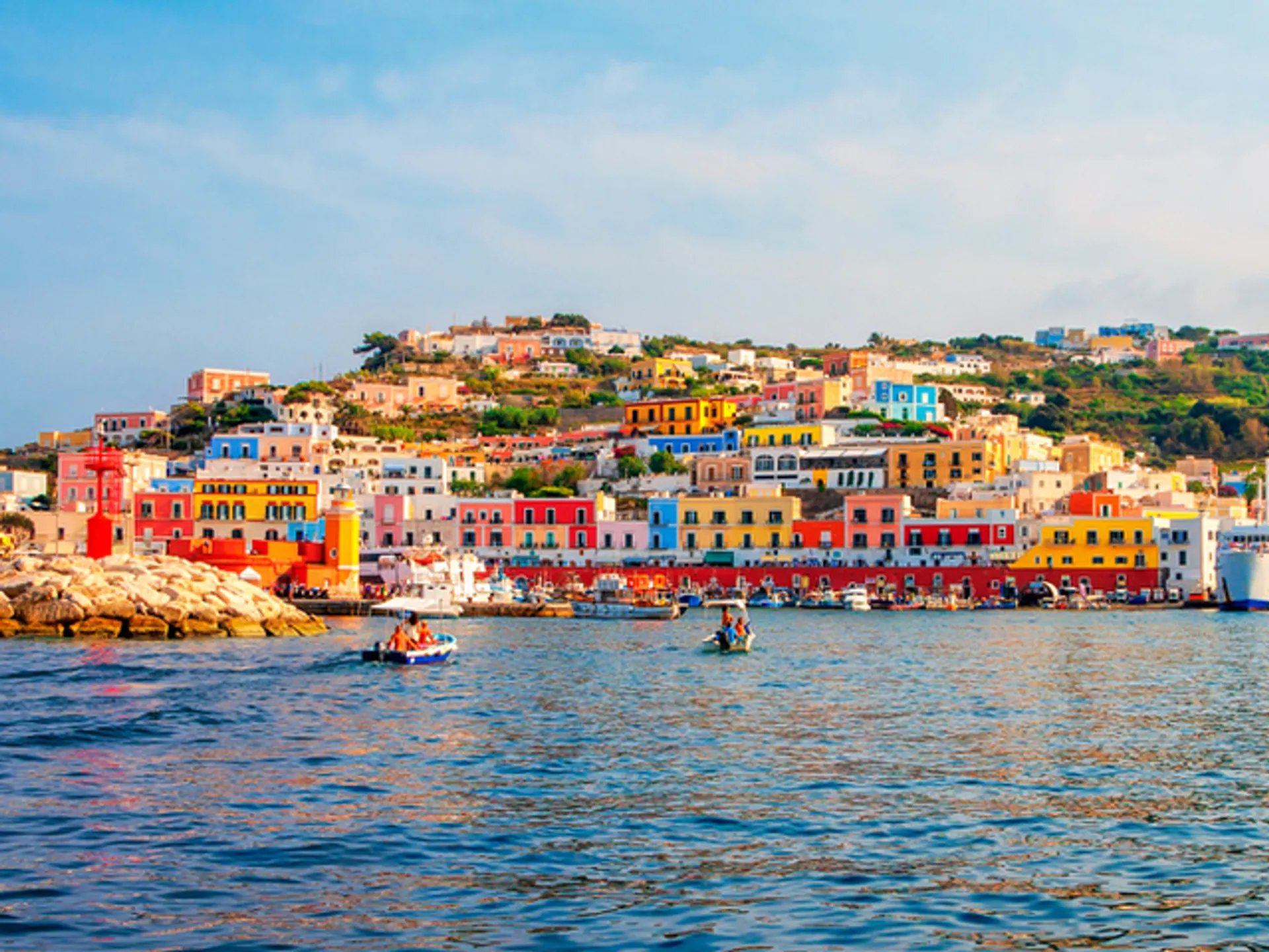 Ponza Lazio -Los sitios más espectaculares de Italia- Buendía Tours