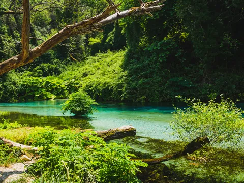 excursión Laguna Ojo Azul desde Saranda Laggon Blue Eye Albania
