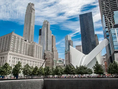 Zona Cero y Memorial del 11-S en el World Trade Center de Nueva York, Estados Unidos